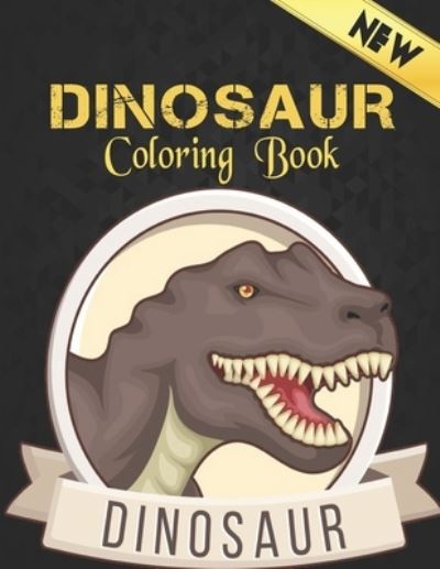 Cover for Store Of Coloring Book · Dinosaur New Coloring Book (Paperback Book) (2021)