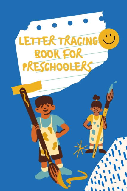 Cover for Karim Ba Publishing · Letter Tracing Book for Preschoolers: Kids Learning Activity Book for Practice Alphabet Writing (Paperback Book) (2021)