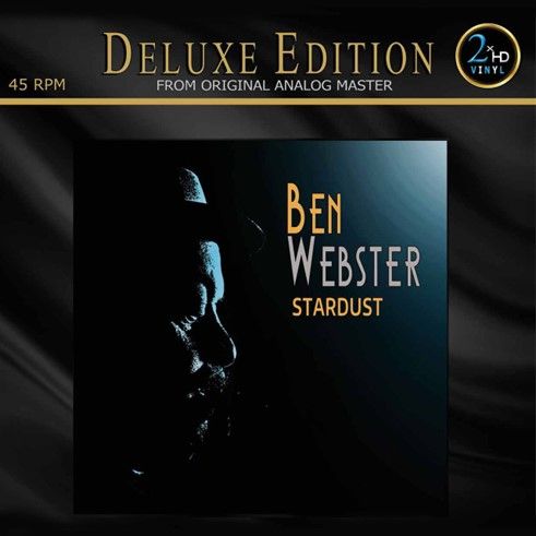 Cover for Ben Webster · Stardust (2LP 200g 45RPM) (LP) (2024)