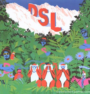 Cover for DJ Dsl · Invaders (12&quot;) (2011)