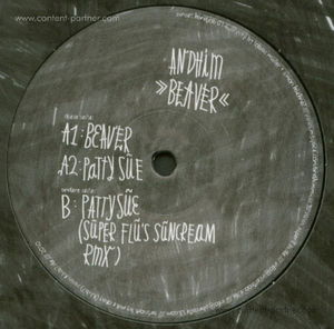 Cover for Andhim · Beaver (12&quot;) (2010)