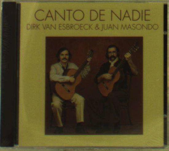 Cover for Dirk Van Esbroeck · Dirk Van Esbroeck - Canto De Nadie (CD) (1995)