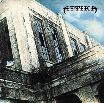 Cover for Attika (CD) (2003)
