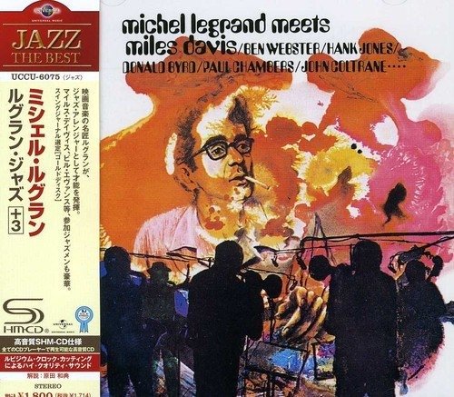 Cover for Michel Legrand · Legrand Jazz (LP) [Limited edition] (2019)