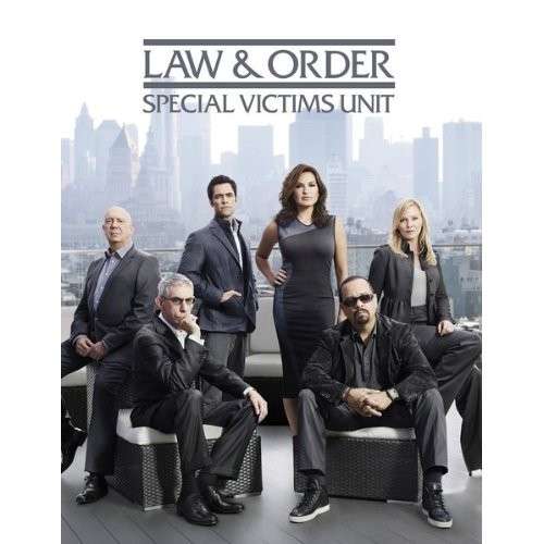 Cover for Law &amp; Order Special Victims Unit: Fourteenth Year (DVD) (2013)