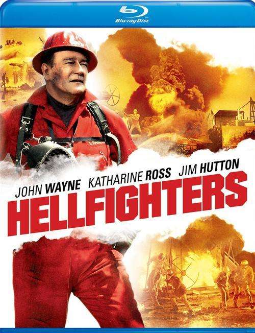 Cover for Hellfighters (Blu-ray) [Uk edition] (2015)