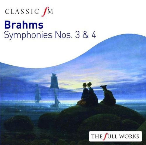 Cover for Brahms · Symphonies Nos 3 &amp; 4 (CD)