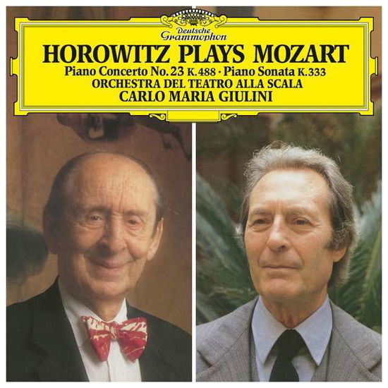 Horowitz Plays Mozart - Horowitz,vladimir / Orchestra Del Teatro Alla Scal - Musik - DEUTSCHE GRAMMOPHON - 0028948358984 - 30. November 2018