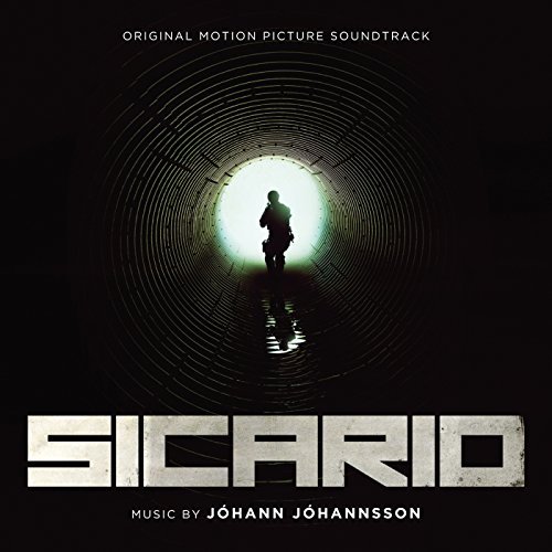 Sicario - Johannsson, Johan / OST - Musikk - SOUNDTRACK/SCORE - 0030206736984 - 5. november 2015