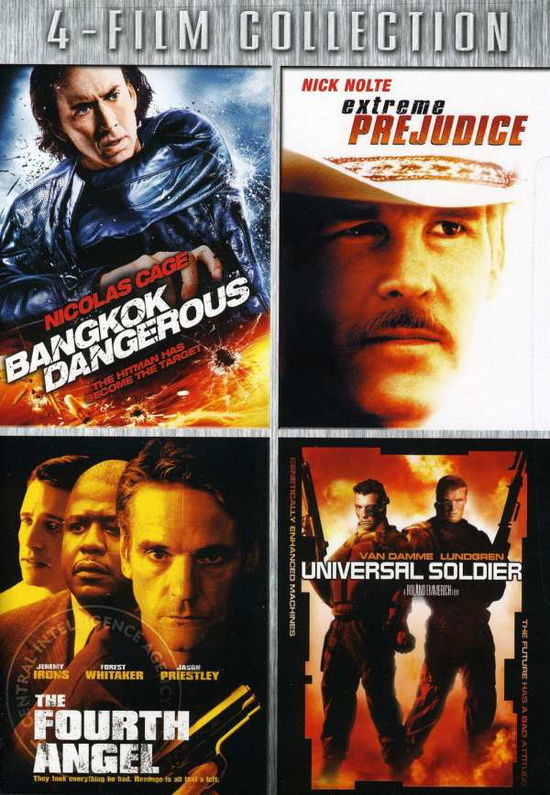 Bangkok Dangerous & Extreme Prejudice & Fourth - Bangkok Dangerous & Extreme Prejudice & Fourth - Filmes - Lions Gate - 0031398128984 - 23 de novembro de 2010