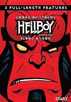 Cover for Hellboy Animated (DVD) (2019)