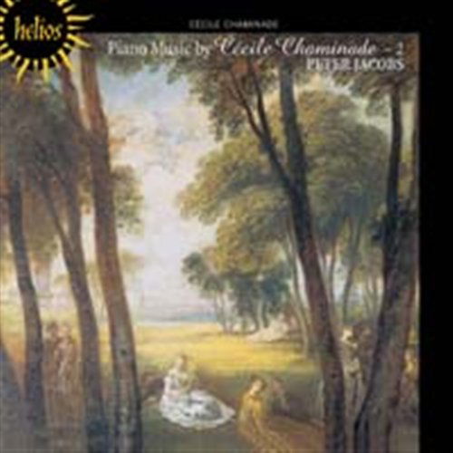 Cover for Peter Jacobs · Chaminadepiano Music Vol 2 (CD) (2006)