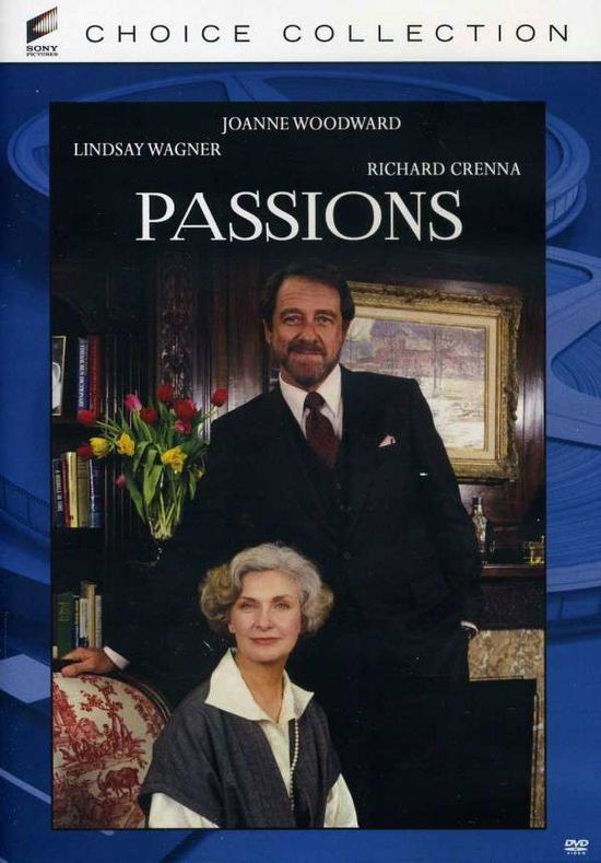 Cover for Passions (DVD) (2013)