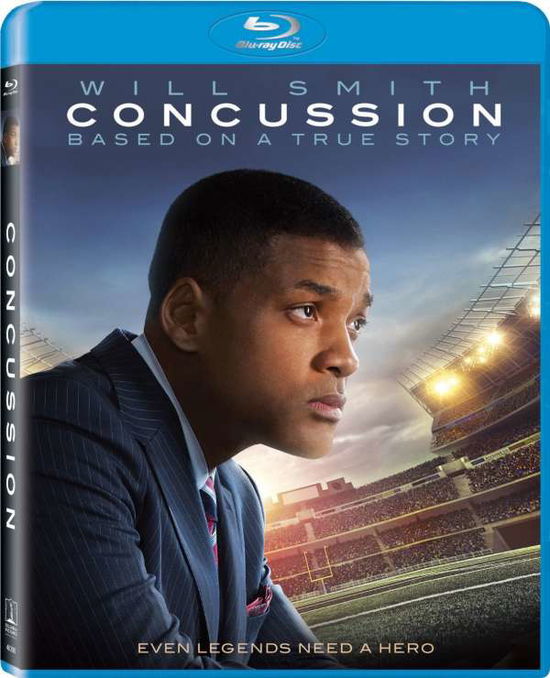 Cover for Concussion (Blu-ray) (2016)