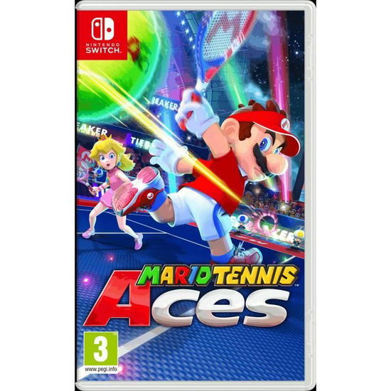 Cover for Nintendo Switch · Mario Tennis Aces (N/A)