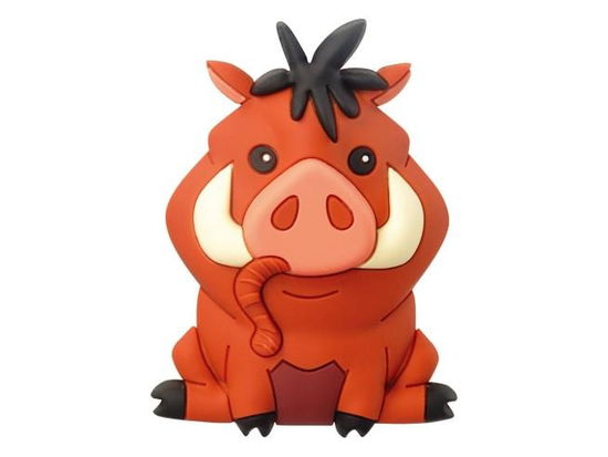 Disney 3D Magnet Der König der Löwen Pumbaa -  - Merchandise -  - 0077764859984 - October 25, 2024