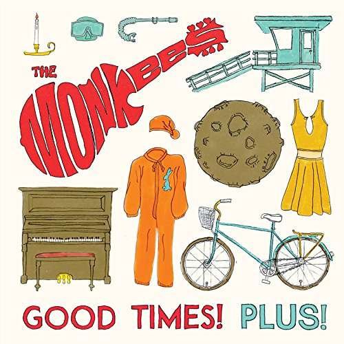 Cover for Monkees · Good Times Plus (LP) [Reissue edition] (2016)