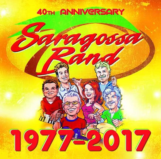 1977-2017 (40th Anniversary Bo - Saragossa Band - Muzyka - ZYX - 0090204697984 - 30 marca 2017