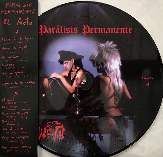Cover for Paralisis Permanente · El Acto (LP) (2019)