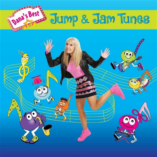 Dana's Best Jump & Jam Tunes - Dana - Musik - CDB - 0190394926984 - 15. april 2017