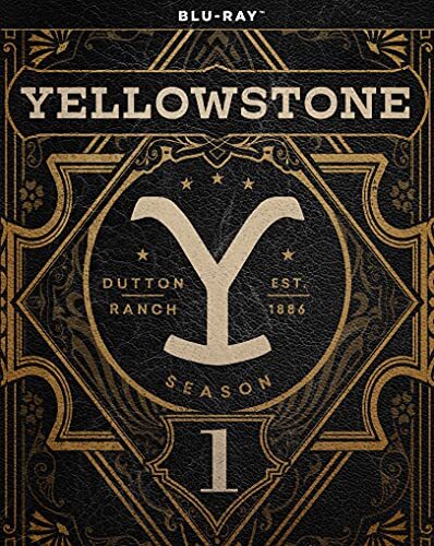 Cover for Yellowstone: Season One (Blu-ray) (2021)