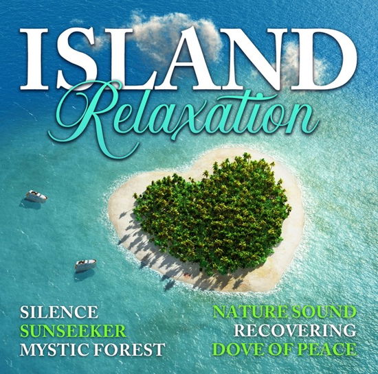 Cover for Island Relaxation (CD) (2023)
