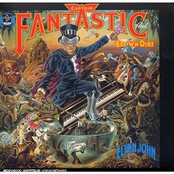 Cover for Elton John · Captain Fantastic &amp; the Brown Dirt Cowboy (CD) [Limited edition] (2007)