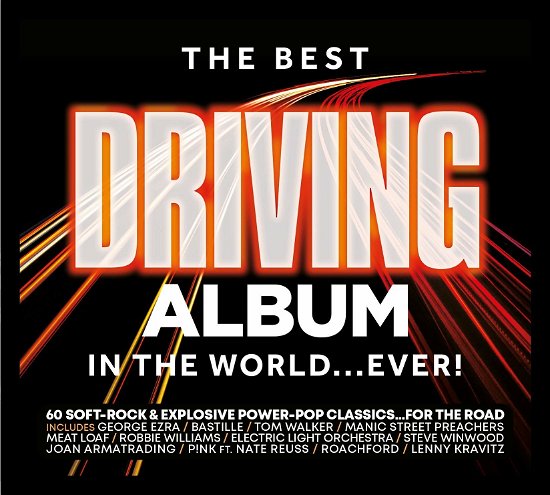 Cover for Various Artists · The Best Driving Album In The WorldEver (CD) (2021)