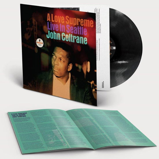 A Love Supreme: Live In Seattle - John Coltrane - Musiikki - VERVE - 0602438499984 - perjantai 22. lokakuuta 2021