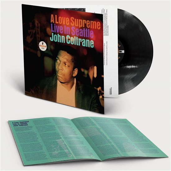 Cover for John Coltrane · A Love Supreme: Live In Seattle (LP) (2021)