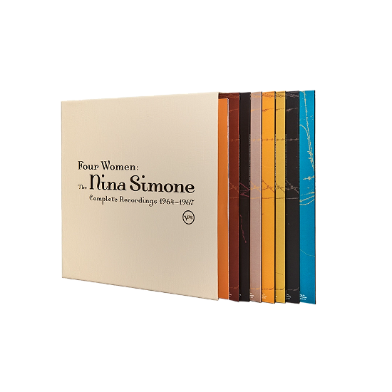Four Women: Nina Simone Complete Recordings - Nina Simone - Música - UNIVERSAL MUSIC - 0602455708984 - 13 de outubro de 2023