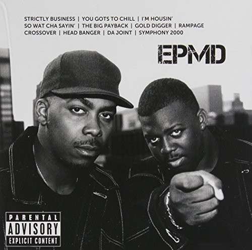 Cover for Epmd · Icon (CD) (2014)