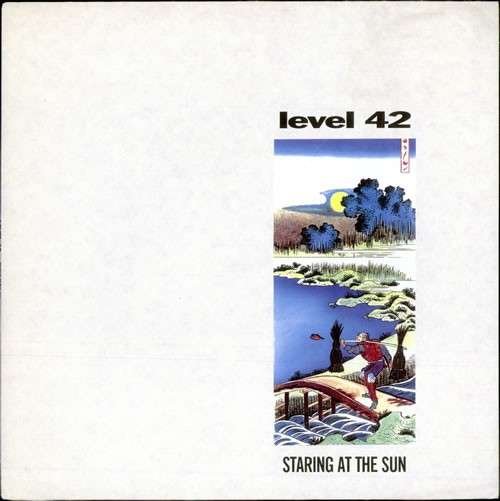 Cover for Level 42 · Staring at the Sun (CD) (2014)