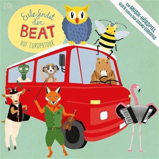 Cover for Eule · Eule Findet den Beat 2 (CD) [Digipak] (2016)