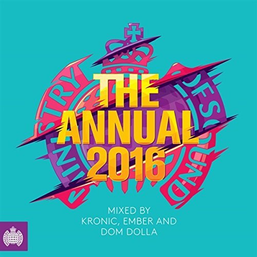 Ministry Of Sound Annual 2016 - V/A - Musik - MINISTRY OF SOUND - 0602547568984 - 4. december 2015