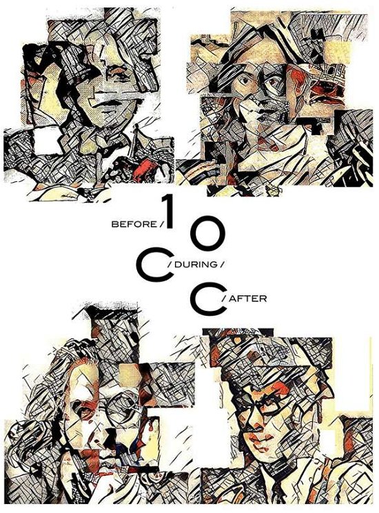 Cover for 10cc · Before During After: the Story of 10cc (CD) [Limited edition] [Box set] (2017)