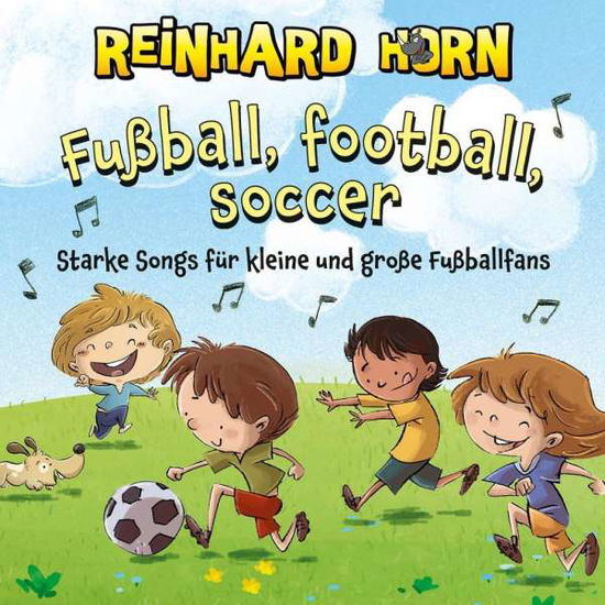 Cover for Reinhard Horn · Fußball,football,soccer (CD) (2018)