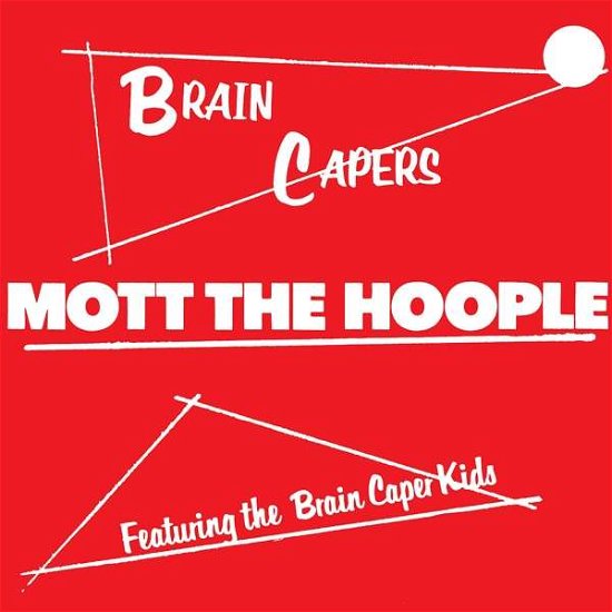 Cover for Mott the Hoople · Brain Capers (LP) [Remastered, High quality edition] (2019)