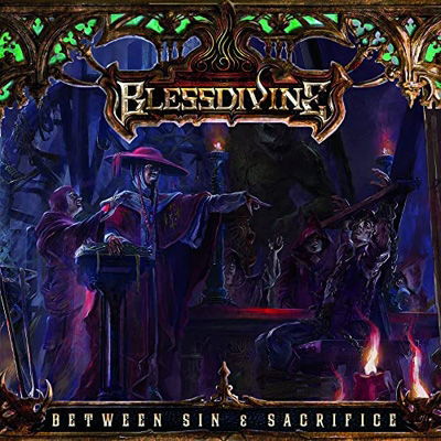 Cover for Blessdivine · Between Sin &amp; Sacrifice (CD) (2022)