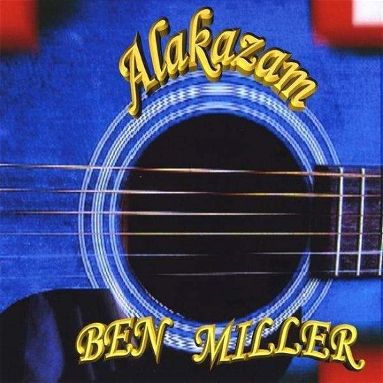 Cover for Ben Miller · Alakazam (CD) (2009)