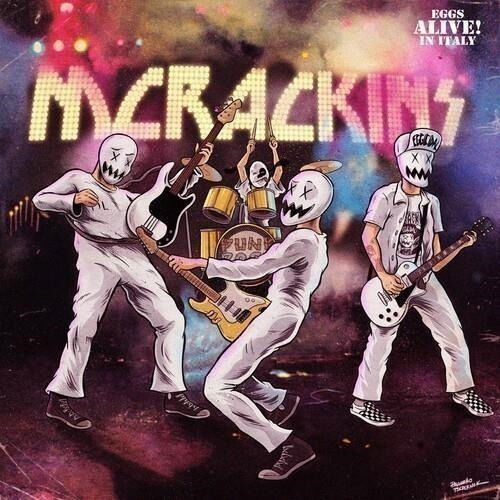 Cover for Mcrackins · Eggs Alive! In Italy (LP) (2022)