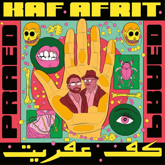 Kaf Afrit - Praed - Musik - Akuphone - 0630606761984 - 18. august 2023