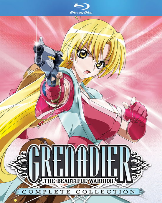 Cover for Grenadier: Complete Collection (Blu-ray) (2022)