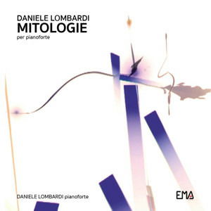 Cover for Daniele Lombardi  · Mitologie Per Pianoforte (CD)