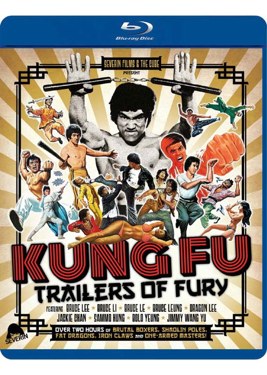 Blu-ray · Kung Fu: Trailers of Fury (Blu-ray) (2020)