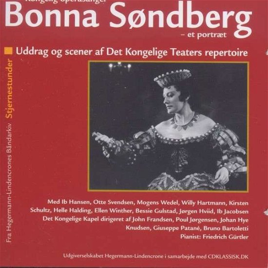 Cover for Søndberg Bonna · Stjernestunder (CD) (2011)