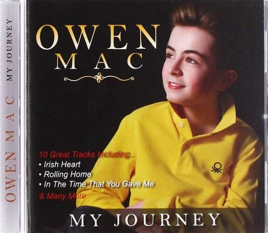 Cover for Owen Mac · My Journey (CD) (2019)