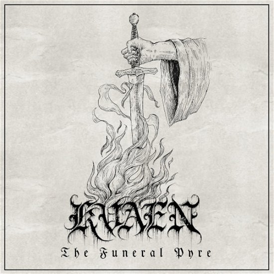 Cover for Kvaen · Funeral Pyre (Limited Jewelcase) (CD) (2022)