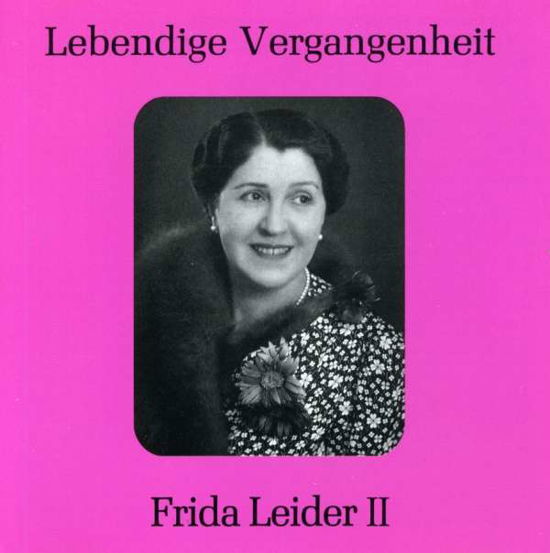 Arias 2 - Frida Leider - Musik - PREISER - 0717281890984 - 7. Februar 1995