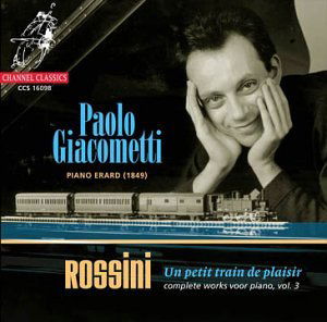 Cover for Gioachino Rossini · Un Petit Train De Plaisir (CD) (1998)